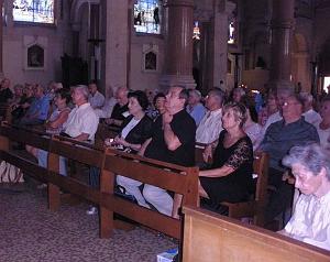 AOBR 2015 07 06 MARSEILLE LA BASILIQUE CEREMONIE CONTRE L OUBLI DU 5 JUILLET 1962 A ORAN (6)
